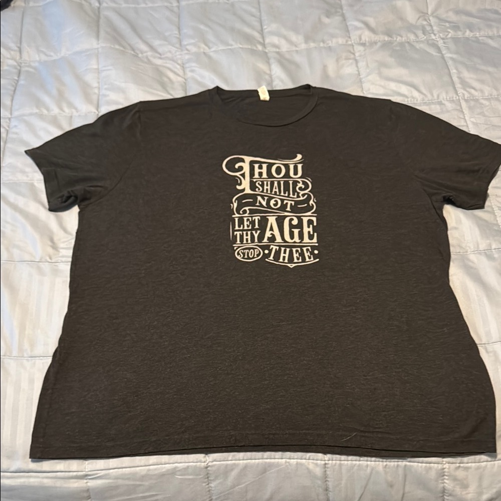 Black Graphic T-Shirt